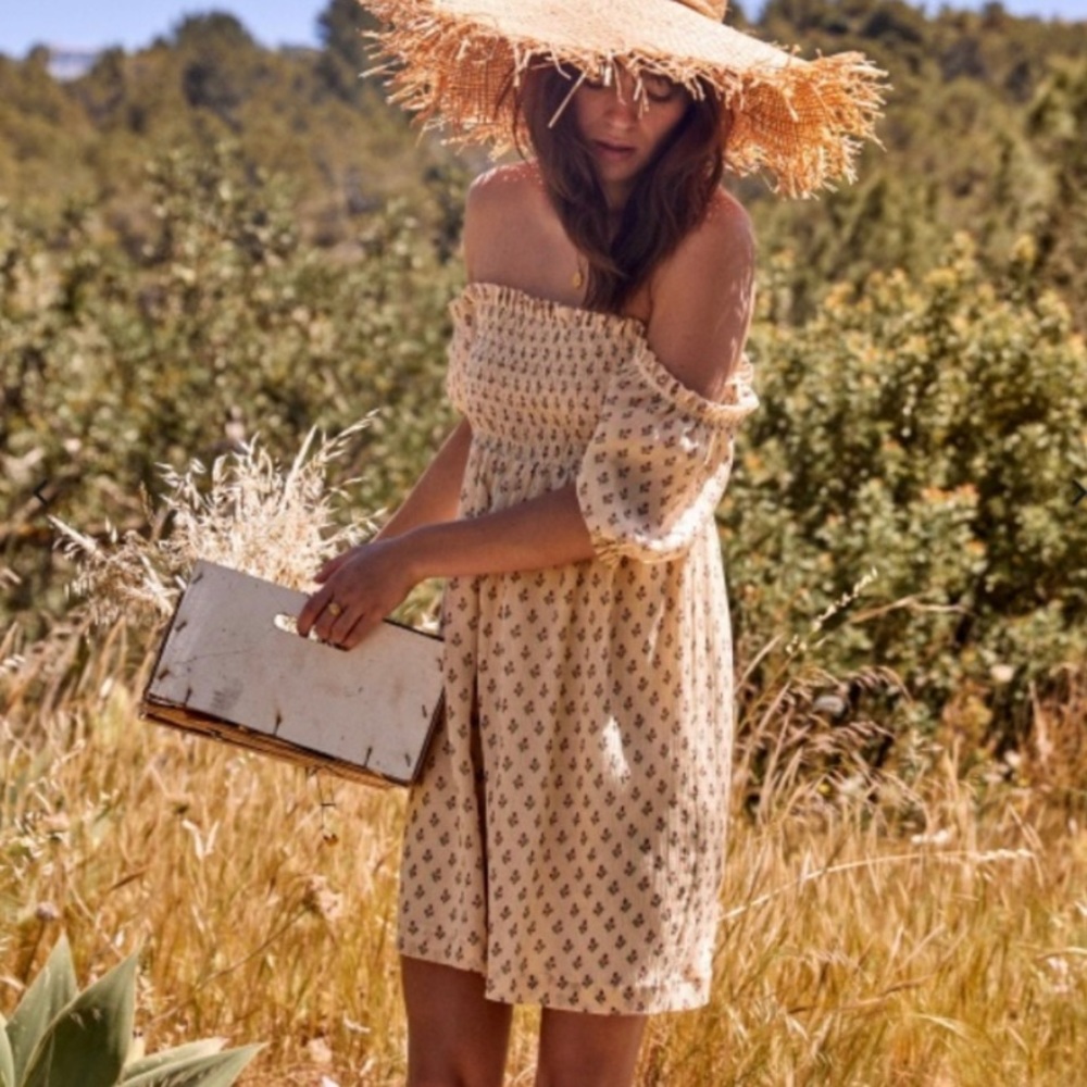 Sézane Jeanne Tulip Dress